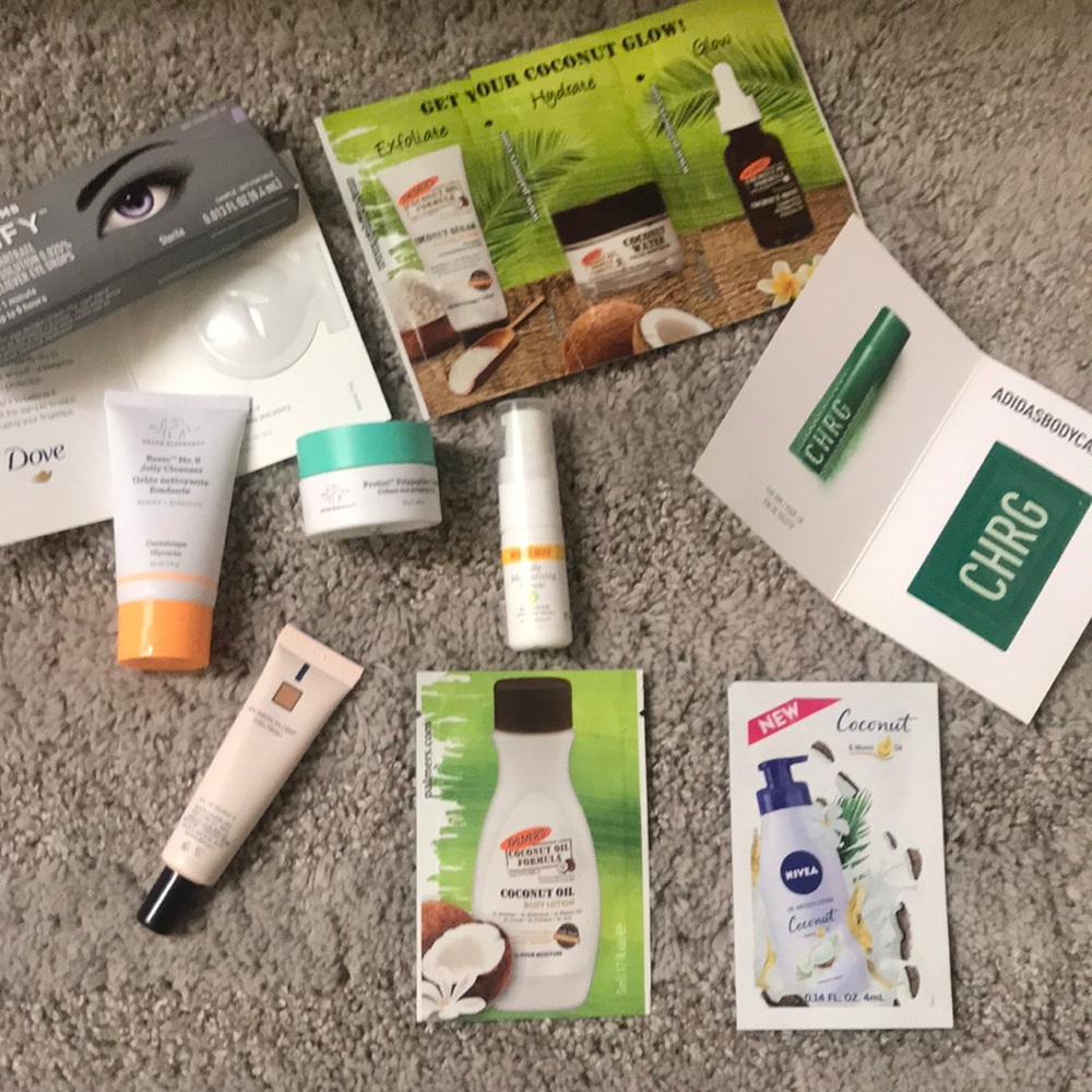 New Body Skincare Sample Bundle